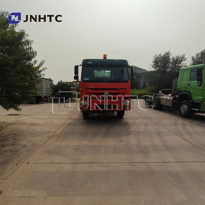 Howo ব্যবহৃত ট্রাক্টর হেড ট্রেলার 95 Km/h 30 Tons 6x6