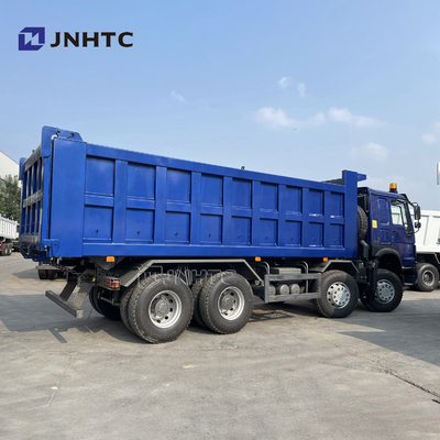 HOWO 6X4 হেভি ডিউটি ​​ডাম্প ট্রাক 10 চাকা 20m3 টিপার ট্রাক 371hp অ্যালার্ম লাইট সহ