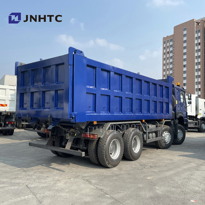 HOWO 6X4 হেভি ডিউটি ​​ডাম্প ট্রাক 10 চাকা 20m3 টিপার ট্রাক 371hp অ্যালার্ম লাইট সহ