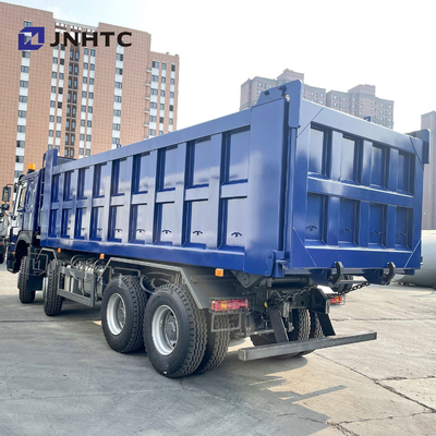 HOWO 6X4 হেভি ডিউটি ​​ডাম্প ট্রাক 10 চাকা 20m3 টিপার ট্রাক 371hp অ্যালার্ম লাইট সহ