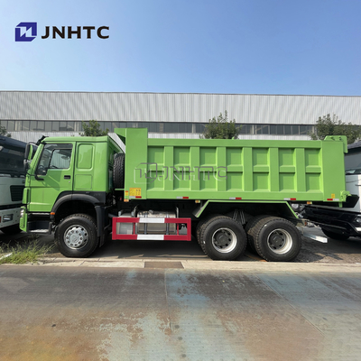 HOWO 10 চাকা Euro2 Euro4 হেভি ডিউটি ​​ডাম্প ট্রাক 20cbm সেলফ লোডিং টিপার ট্রাক