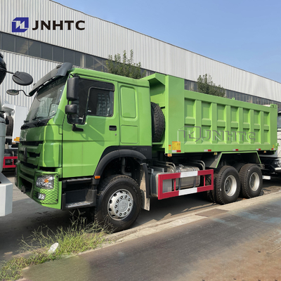 HOWO 10 চাকা Euro2 Euro4 হেভি ডিউটি ​​ডাম্প ট্রাক 20cbm সেলফ লোডিং টিপার ট্রাক