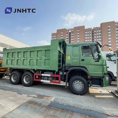 HOWO 6x4 10 চাকার ডাম্প ট্রাক কার্গো ট্রাক নুড়ি ট্রাক Euro2