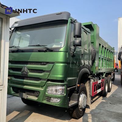 HOWO 6x4 10 চাকার ডাম্প ট্রাক কার্গো ট্রাক নুড়ি ট্রাক Euro2