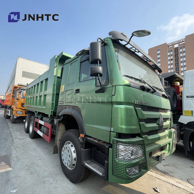 HOWO 6x4 10 চাকার ডাম্প ট্রাক কার্গো ট্রাক নুড়ি ট্রাক Euro2