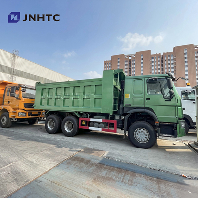 HOWO 6x4 10 চাকার ডাম্প ট্রাক কার্গো ট্রাক নুড়ি ট্রাক Euro2