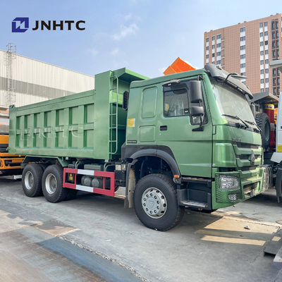 HOWO 6x4 10 চাকার ডাম্প ট্রাক কার্গো ট্রাক নুড়ি ট্রাক Euro2
