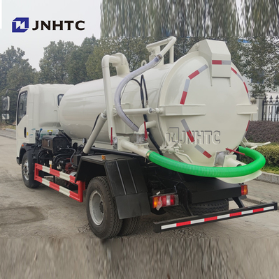 Sinotruk HOWO 4X2 স্যুয়েজ সাকশন ট্রাক ইউরো 3 Rhd LHD 5000 লিটার