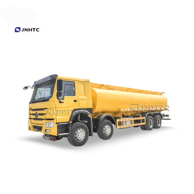 Sino HOWO 6x4 371hp জ্বালানি ট্যাঙ্কার ট্রাক 20cbm ট্যাঙ্কার সহ