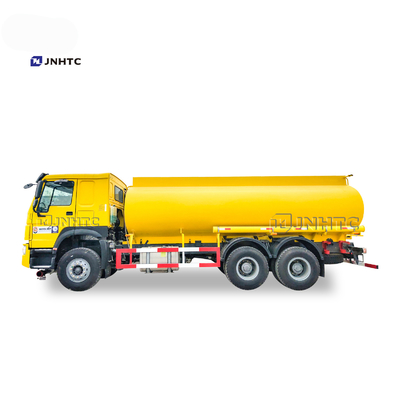 Sino HOWO 6x4 371hp জ্বালানি ট্যাঙ্কার ট্রাক 20cbm ট্যাঙ্কার সহ