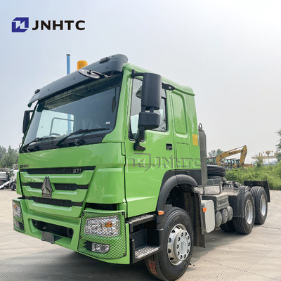 Sinotruk HOWO Euro2 RHD Prime Mover Truck 6x4 10 Wheels 20T tractor trailer truck