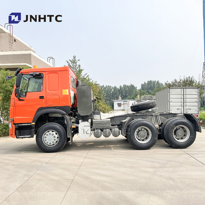Sinotruk HOWO 6x4 10 চাকার 20ton RHD ট্রাক হেড প্রাইম মুভার ট্রাক্টর ট্রাক