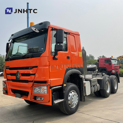 Sinotruk HOWO 6x4 10 চাকার 20ton RHD ট্রাক হেড প্রাইম মুভার ট্রাক্টর ট্রাক