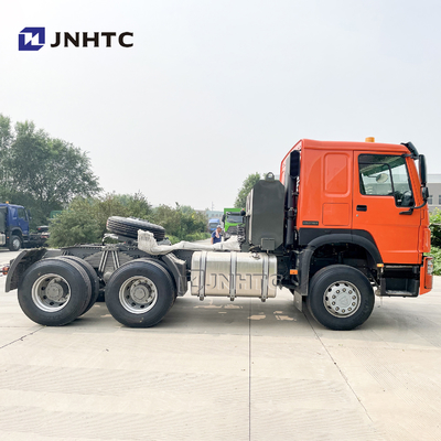 Sinotruk HOWO 6x4 10 চাকার 20ton RHD ট্রাক হেড প্রাইম মুভার ট্রাক্টর ট্রাক