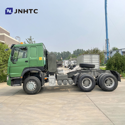 Sinotruk HOWO Euro2 30 Ton Prime Mover Truck 10 Wheels 371HP Tractor Truck Head