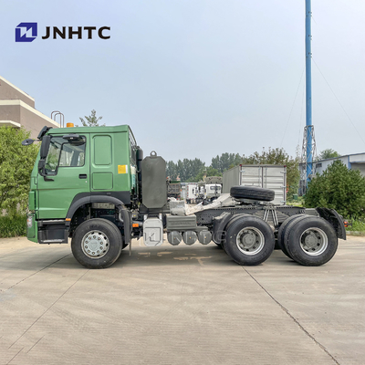 Sinotruk HOWO Euro2 30 Ton Prime Mover Truck 10 Wheels 371HP Tractor Truck Head