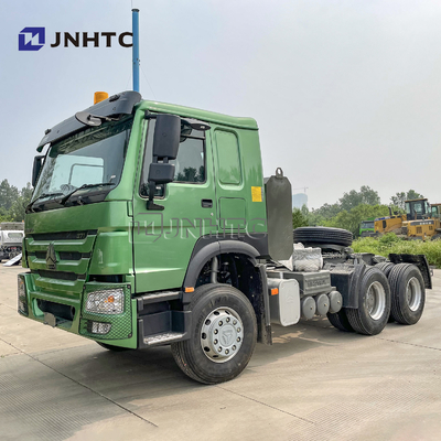 Sinotruk HOWO Euro2 30 Ton Prime Mover Truck 10 Wheels 371HP Tractor Truck Head