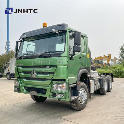 Sinotruk HOWO Euro2 30 Ton Prime Mover Truck 10 Wheels 371HP Tractor Truck Head
