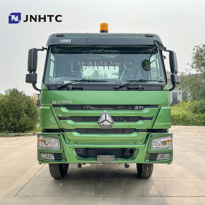 Sinotruk HOWO Euro2 30 Ton Prime Mover Truck 10 Wheels 371HP Tractor Truck Head