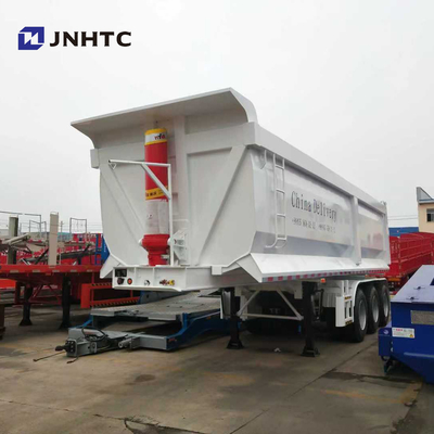3 এক্সেল ট্রাক্টর ডাম্প সেমি ট্রেলার ট্রাক 40t এয়ার সাসপেনশন