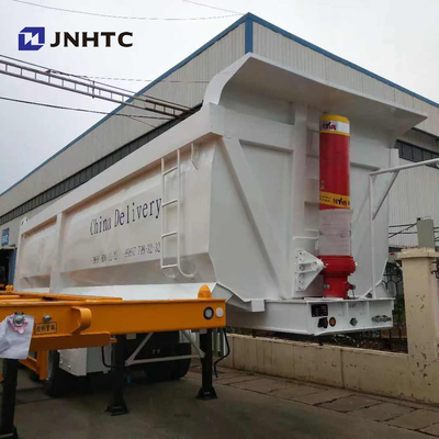 3 এক্সেল ট্রাক্টর ডাম্প সেমি ট্রেলার ট্রাক 40t এয়ার সাসপেনশন