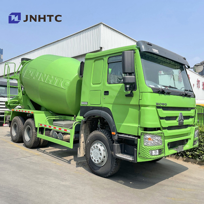 Sinotruk HOWO 6X4 12cbm কংক্রিট মিক্সার ট্রাক ট্রানজিট মিক্সার