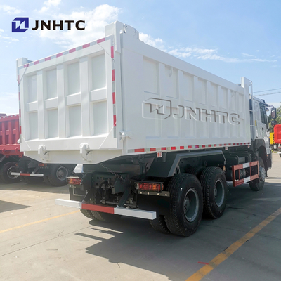 টোগো সিনোট্রাক HOWO 6x4 মাইনিং ডাম্প ট্রাক 20 কিউবিক মিটার 10 চাকা 420hp টিপার ট্রাক
