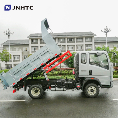 4x2 4x4 লাইট ডিউটি ​​বাণিজ্যিক ট্রাক সিনোট্রুক হাও টিপার বাম হাত ড্রাইভ ছোট মিনি