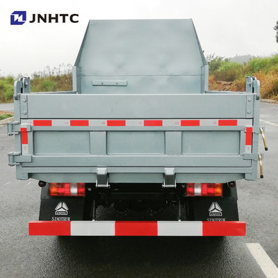 1/6 SINOTRUK HOWO হাল্কা ডাম্প টিপার ট্রাক ডান হাত ড্রাইভ 5 টন 10 টন