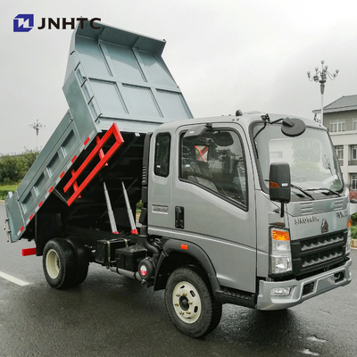 1/6 SINOTRUK HOWO হাল্কা ডাম্প টিপার ট্রাক ডান হাত ড্রাইভ 5 টন 10 টন
