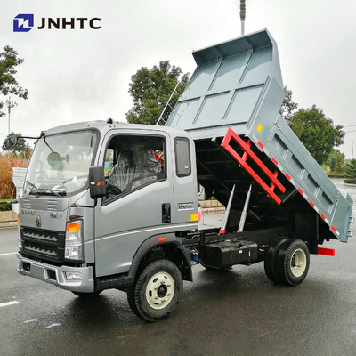 1/6 SINOTRUK HOWO হাল্কা ডাম্প টিপার ট্রাক ডান হাত ড্রাইভ 5 টন 10 টন