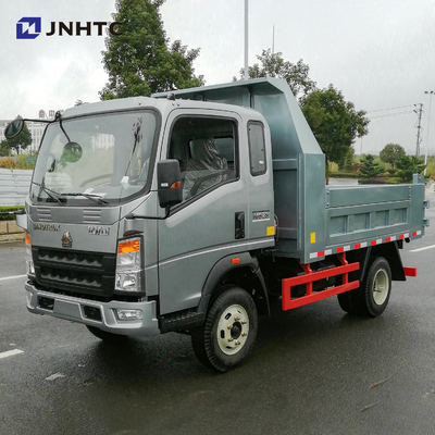 1/6 SINOTRUK HOWO হাল্কা ডাম্প টিপার ট্রাক ডান হাত ড্রাইভ 5 টন 10 টন