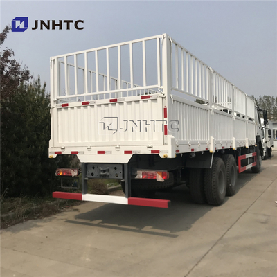 6x4 336HP 371HP 10 হুইলার ভারী পণ্যবাহী ট্রাক HOWO 6x4 লরি টিপার ডাম্পার