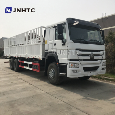 6x4 336HP 371HP 10 হুইলার ভারী পণ্যবাহী ট্রাক HOWO 6x4 লরি টিপার ডাম্পার