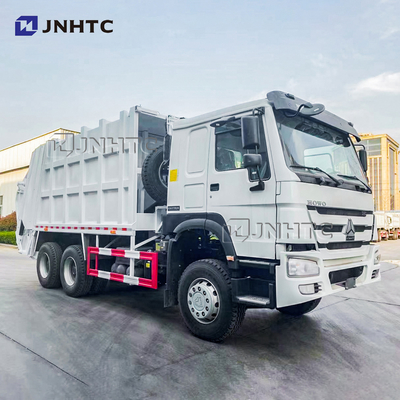 সিনোট্রুক ভারী 6X4 22cbm আবর্জনা কম্প্যাক্টর ট্রাক সংকুচিত আবর্জনা ট্রাক
