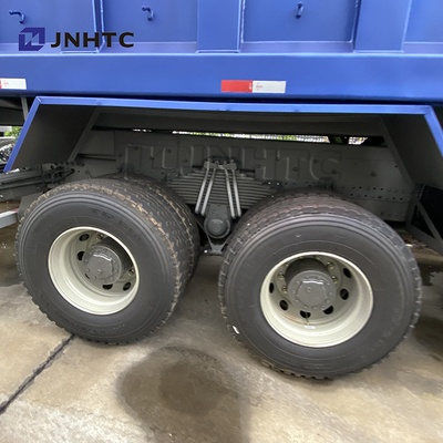 সিনোট্রুক 6X4 371HP 20 কিউবিক ডাম্প ট্রাক সবুজ 20 কিউবিক মিটার টিপার ট্রাক