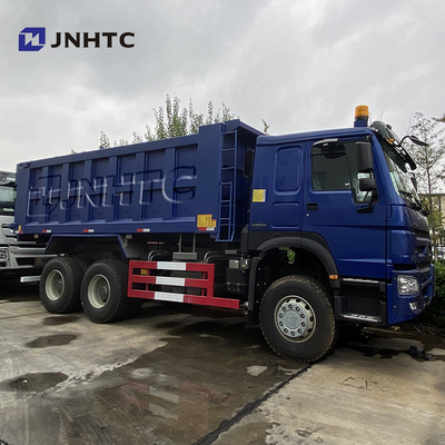 সিনোট্রুক 6X4 371HP 20 কিউবিক ডাম্প ট্রাক সবুজ 20 কিউবিক মিটার টিপার ট্রাক