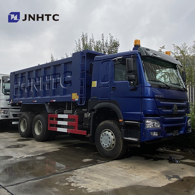 সিনোট্রুক 6X4 371HP 20 কিউবিক ডাম্প ট্রাক সবুজ 20 কিউবিক মিটার টিপার ট্রাক