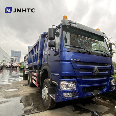 সিনোট্রুক 6X4 371HP 20 কিউবিক ডাম্প ট্রাক সবুজ 20 কিউবিক মিটার টিপার ট্রাক
