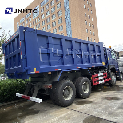 সিনোট্রুক 6X4 371HP 20 কিউবিক ডাম্প ট্রাক সবুজ 20 কিউবিক মিটার টিপার ট্রাক