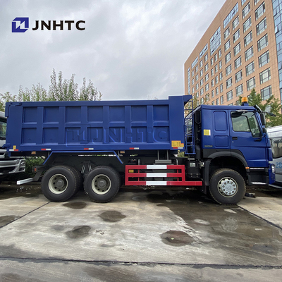 সিনোট্রুক 6X4 371HP 20 কিউবিক ডাম্প ট্রাক সবুজ 20 কিউবিক মিটার টিপার ট্রাক