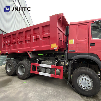 পুরানো মুখ 6x4 10 চাকার ডাম্প ট্রাক 336hp 18m3 40T নতুন মডেল