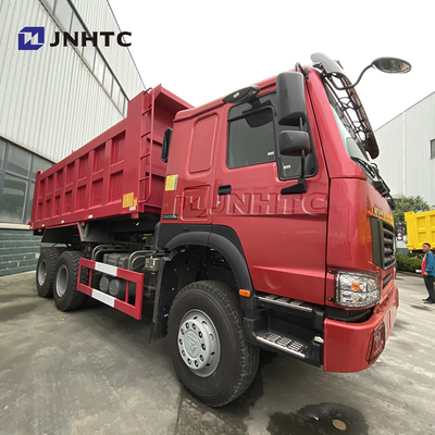 পুরানো মুখ 6x4 10 চাকার ডাম্প ট্রাক 336hp 18m3 40T নতুন মডেল