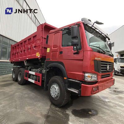 পুরানো মুখ 6x4 10 চাকার ডাম্প ট্রাক 336hp 18m3 40T নতুন মডেল