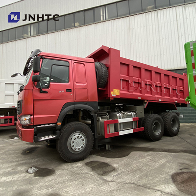 পুরানো মুখ 6x4 10 চাকার ডাম্প ট্রাক 336hp 18m3 40T নতুন মডেল