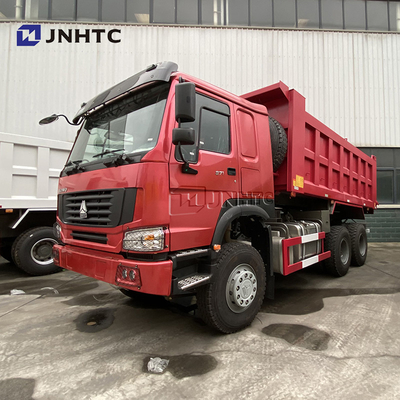 পুরানো মুখ 6x4 10 চাকার ডাম্প ট্রাক 336hp 18m3 40T নতুন মডেল