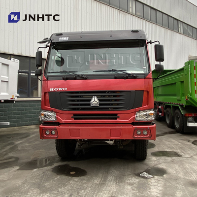 পুরানো মুখ 6x4 10 চাকার ডাম্প ট্রাক 336hp 18m3 40T নতুন মডেল