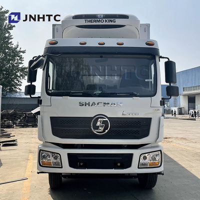 Shacman L3000 4x2 রেফ্রিজারেটর ট্রাক ফল সবজি পরিবহন থার্মো কিং