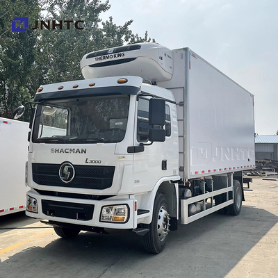 Shacman L3000 4x2 রেফ্রিজারেটর ট্রাক ফল সবজি পরিবহন থার্মো কিং