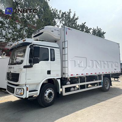 Shacman L3000 4x2 রেফ্রিজারেটর ট্রাক ফল সবজি পরিবহন থার্মো কিং